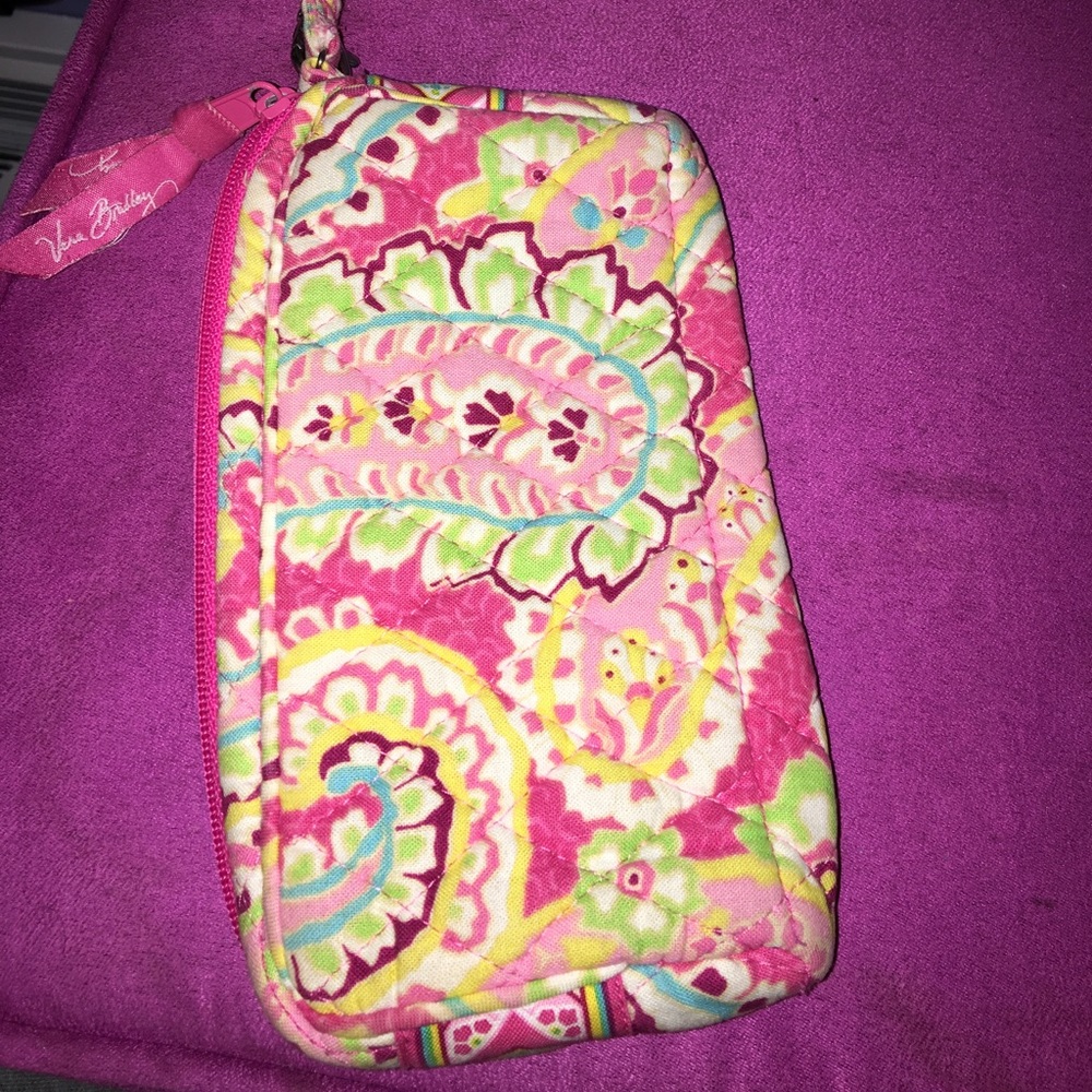 Vera Bradley wristlet - Picture 2 of 7